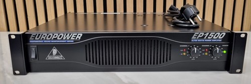 Behringer europower ep1500 - europower,