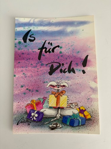 Rarität diddl postkarte - raritÄt,