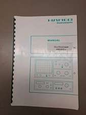 HAMEG HMO203-5 Oszilloskop Gebrauchsanleitungsanleitung