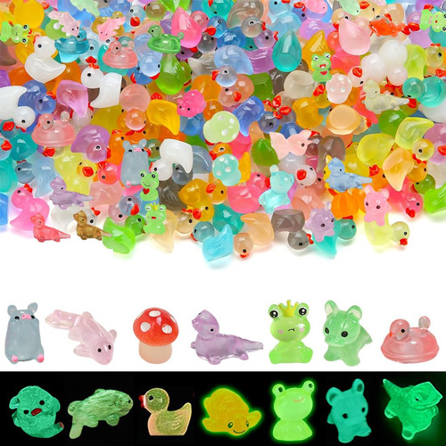 100 stück mini tiere - mini,