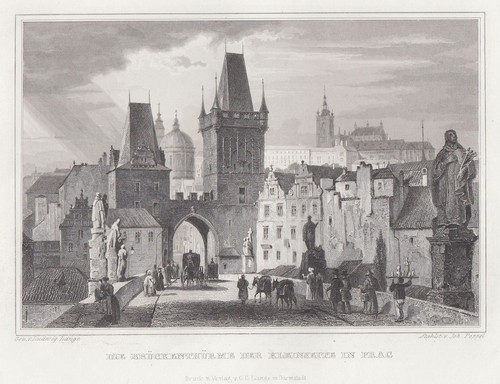 Tschechien praha karlsbrücke - tschechien,