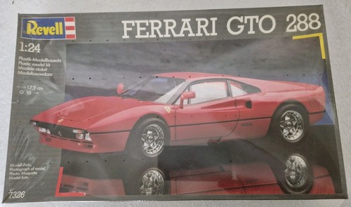 Revell ferrari gto - gto, 288