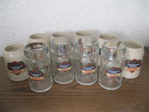 Bierkrüge 5 liter - 10, 0,5