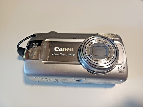 Canon powershot 470 7 1 - canon,
