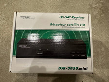 Auvisio HD-SAT-Receiver - DVB-S2 mit FullHD-Mediaplayer - DSR-395U.mini