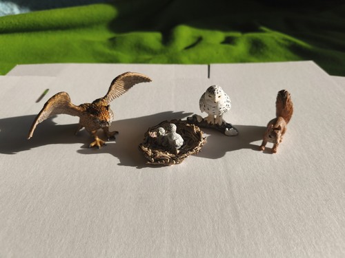 Schleich waldtiere vögel set - schleich,