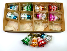 DDR Baumbehang Glocke bunt Christbaumkugel Baumschmuck Weihnachten 9565