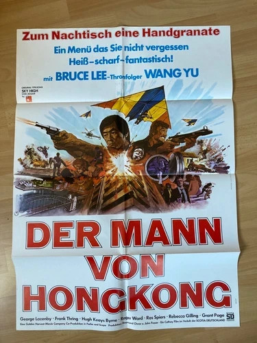 Der mann von hongkong george - der,