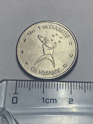 Gack automatenmarke token - token, 1