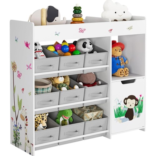 Spielzeugregal kinderregal - spielzeugregal,