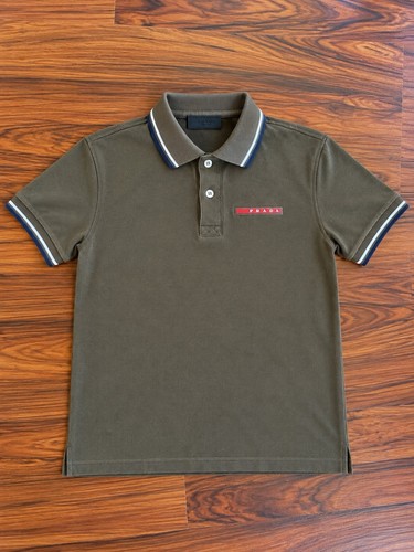 Prada linea rossa - black, polo