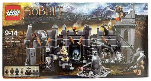 Lego 79014 the hobbit - hobbit, schlacht