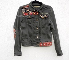 Desigual jeansjacke bestickt - desigual,