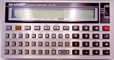 SHARP POCKET COMPUTER PC-1260 (+ COVER) 🟡 GETESTET #ANZEIGE JAPANISCH