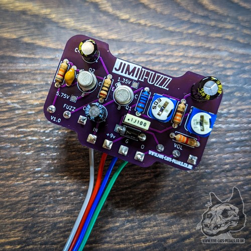 Jimi fuzz dunlop jhf1 clone - jimi,