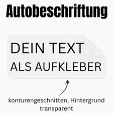 Autoaufkleber individuell –