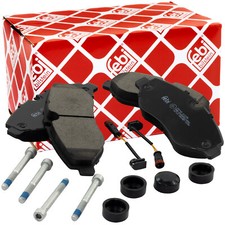 Bremsbeläge Bremsbelagsatz vorne FEBI 16710 für Mercedes Sprinter VW Crafter