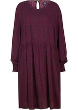 Kleid im Stufenlook Gr. 46