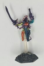 Harlequin Eldar Aeldari Warhammer 40K  top painted