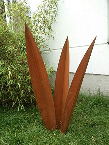 Edelrost gartenstecker rost - edelrost,