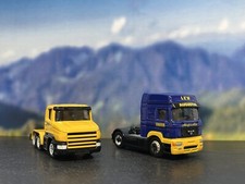 Siku & Schuco Zugmaschinen Set