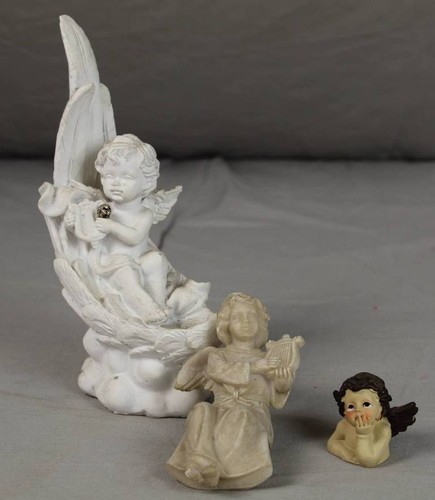 ältere kitsch figuren - kitsch,