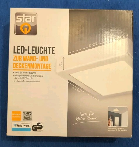 Led leuchte zur wand und - -,