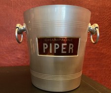PIPER CHAMPAGNE Vintage 60er Champagnerkühler Piper Heidsieck Frankreich