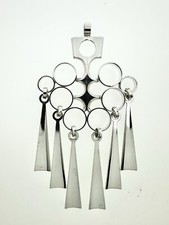 Anhänger Silber 925 S Norwegen Designer David Andersen Wikinger Schmuck Vintage