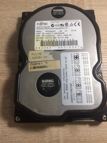 Fujitsu siemens mpd3084at - -,
