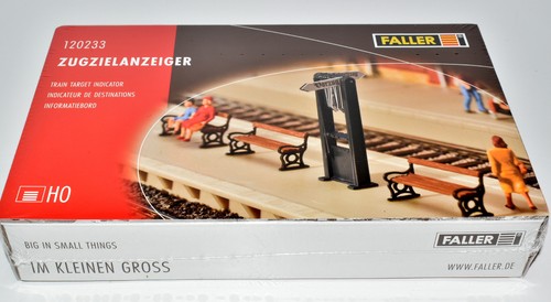 Faller 120233 - faller, h0