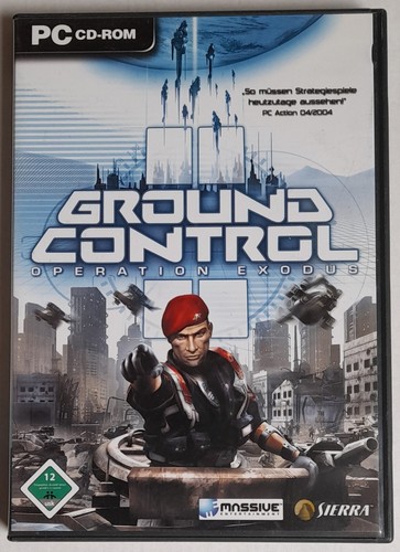 Game ground control ii - /,