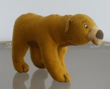 McDonalds Spielzeug Bär Balu Kuscheltier Stofftier Braunbär