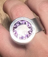 Niessing Edelstahl Cocktail Ring