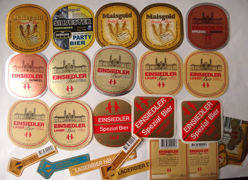 Bier etiketten einsiedler - 15,