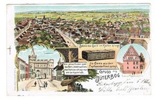 AK Jüterbog Litho -