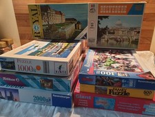 puzzle paket konvolut 8 STÜCK
