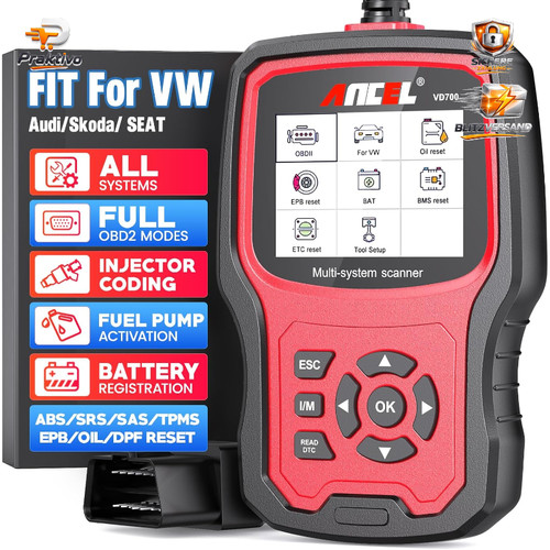 Obd2 diagnosegerät vd700pro - diagnosegerät,