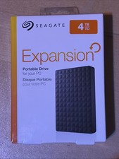 Seagate Expansion 4TB Externe