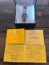 Breitling Callisto Stahl-Gold