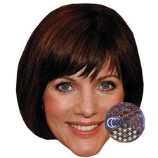 Birgit Schrowange Maske aus