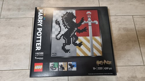Lego art harry - art, potter