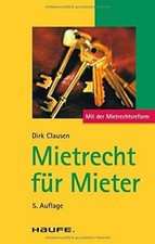 Mietrecht für Mieter Buch Haufe-Lexware