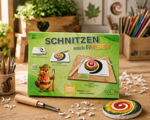 Schnitzen nach farben - nach,