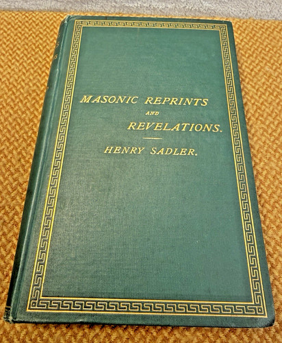 Masonic reprints revelations - masonic,