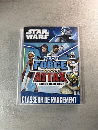 Komplettes album force attax - album,