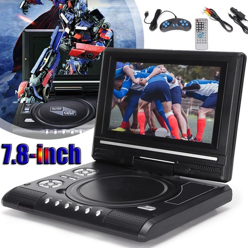 Tragbarer dvd player mit - tragbarer, dvd-player