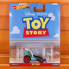 Hot Wheels - 2019 - RC CAR - Toy Story - Replica Entertainment - Real Riders