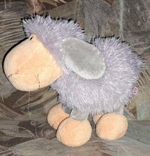 Nici Jolly Mäh Schaf grau stehend NEU (ohne Etikett)! 22 x 24 cm