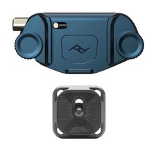 Peak Design Capture Camera Clip Ocean inkl. standart Plate, Kameraclip NEW